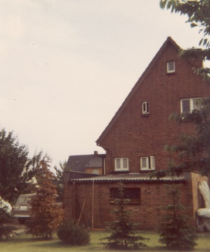 Die Garage in Rellingen